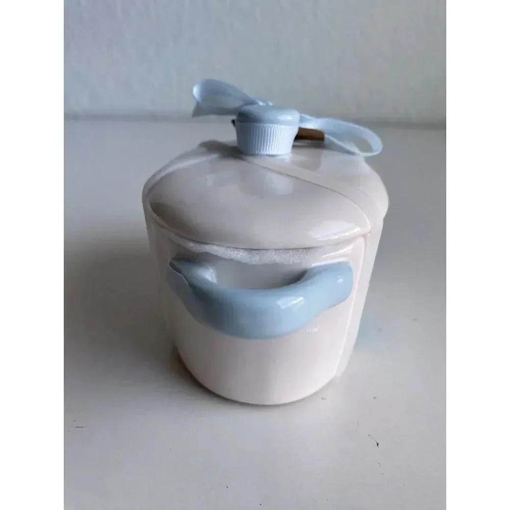 Rae‎ Dunn Disney Cinderella MINI Dutch Oven Pot Casserole Baking Dish Bowl & Lid